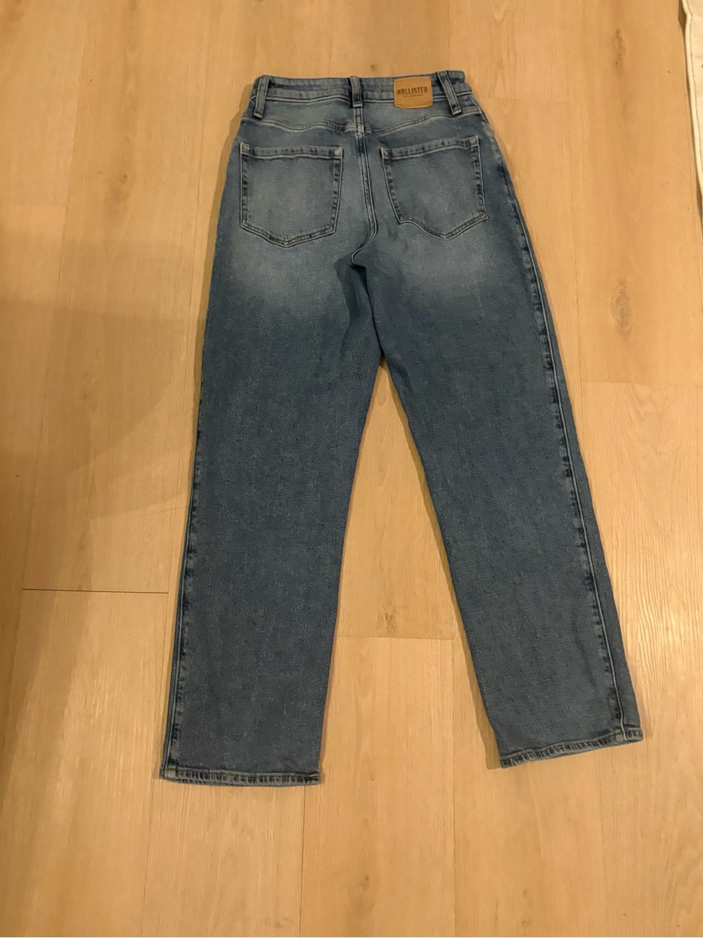 Hollister dad Jean women Straight Jeans
